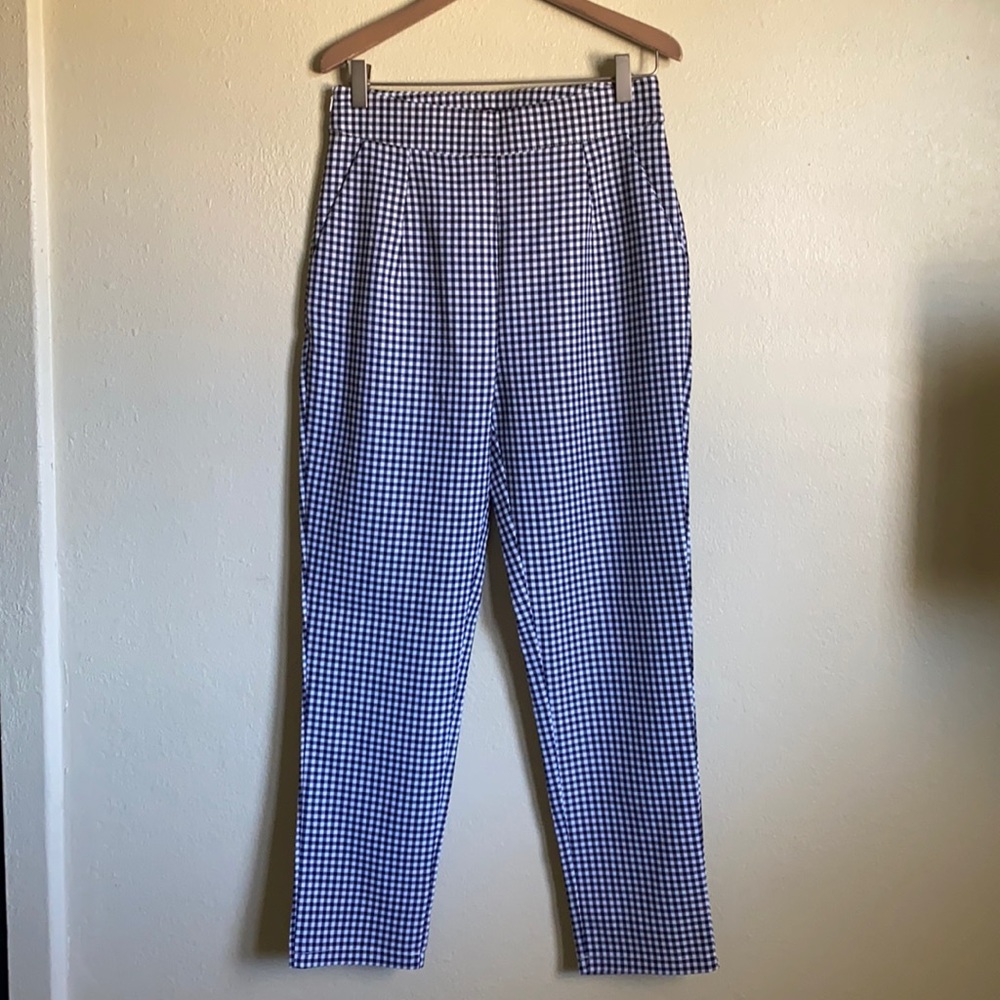 Checker pant